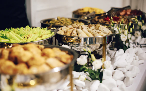 Event Catering, Buffets & African Small Chops services and verified providers